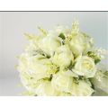 Bridal Holding high quality wholesale artificial colored beautiful wedding bouquet